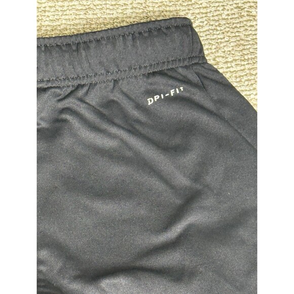 Nike Dri Fit Sweatpants Youth Large Black Polyester Drawstring - Picture 3 of 7